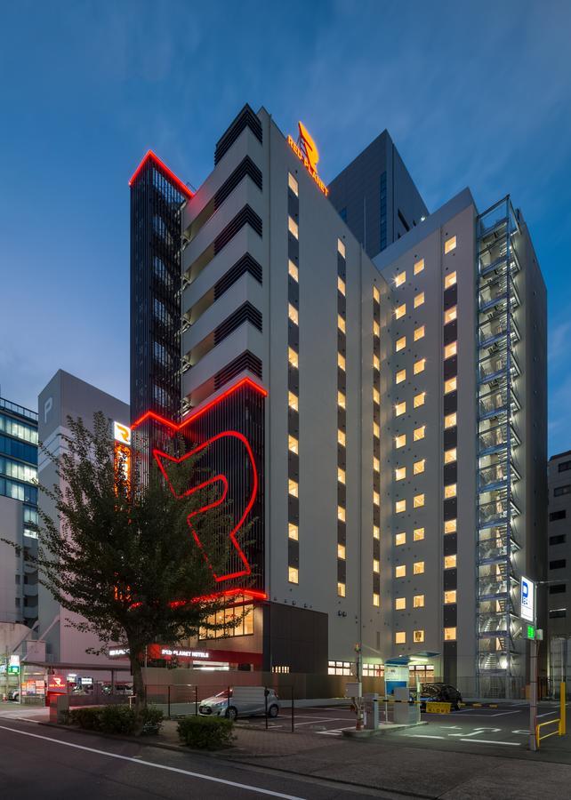 Red Planet Nagoya Nishiki Hotel Exterior photo