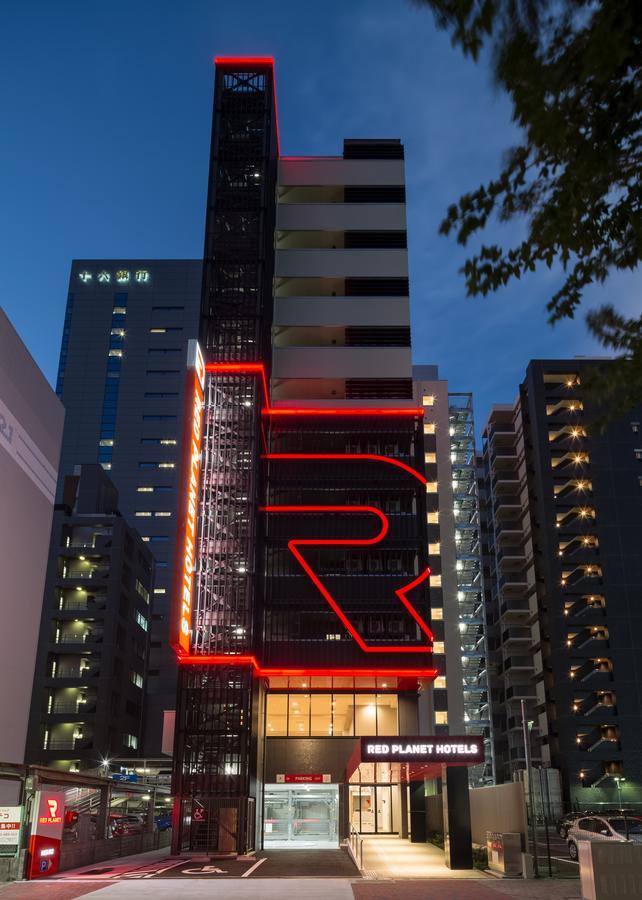 Red Planet Nagoya Nishiki Hotel Exterior photo